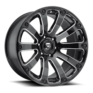 Fuel – D598 DIESEL – Black – 20″x9″ 1mm – Summer Wheels – D59820905650